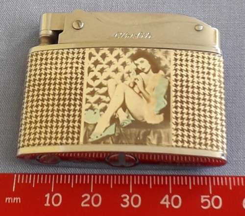 Vintage ATLAS-LITE lighter - needs flint and fuel