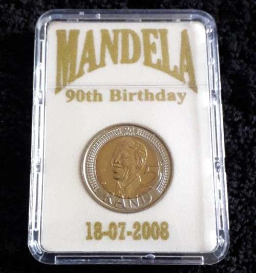 UNC - NELSON MANDELA R5 90th Birthday -