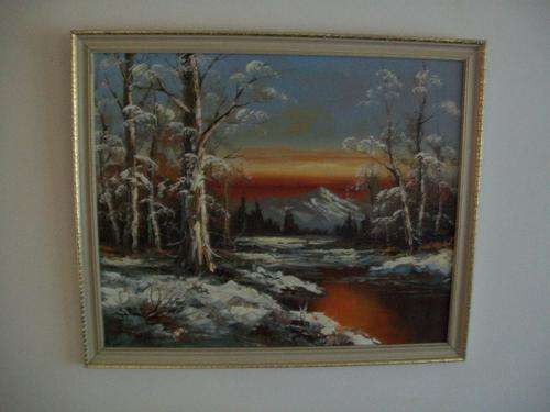 G.WHITMAN - brilliant oil painting