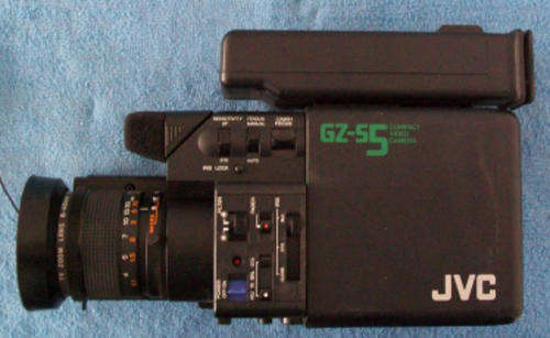 #Crazy low start# JVC GZ-S5 Compact Video Camera - must see notes below
