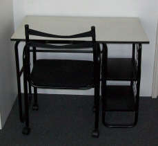 #CRAZY LOW START#  Adjustable Tilting Desk & chair -  Ideal for drawing and painting See notes below