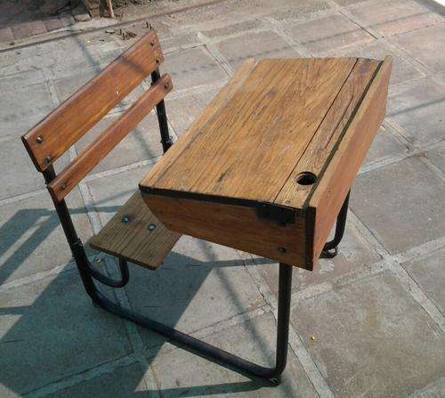 Antique School Desk