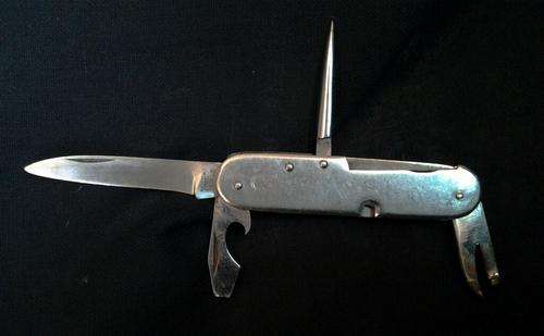 Coricama Italy Union Military issue Rope/Riggers Vintage Pocket Knife