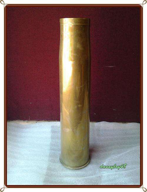 Old RW244 105mm Canon Cartridge Case