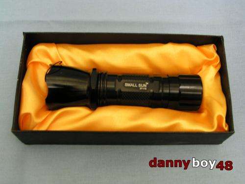 RELIABILITY!!!!! SMALL SUN ZY-115 CREE LED TORCH
