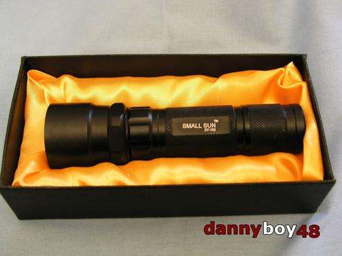 NEW!! NEW!! SMALL SUN ZY-152 TACTICAL TORCH