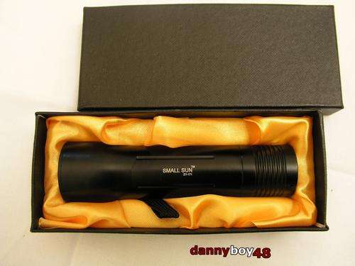 SMALL SUN ZY-171 TACTICAL TORCH.