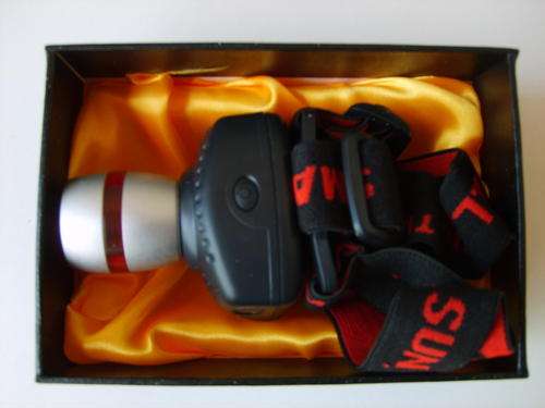 SMALL SUN 130LM ZOOMABLE CREE LED HEADLIGHT