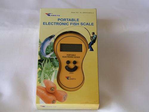 PORTABLE ELECTRONIC SCALE / FISHING SCALE