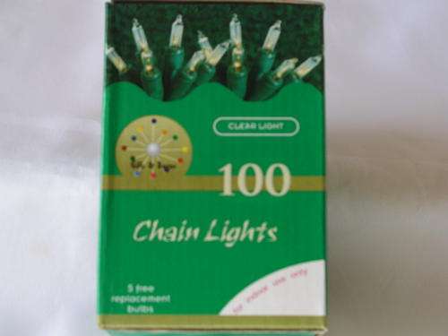 STRING LIGHTS (100 LIGHTS)