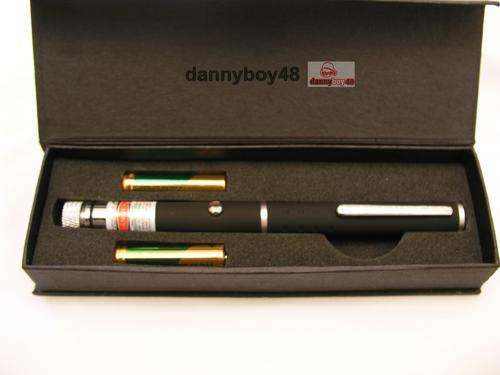 100mW OPEN-BACK STAR-PROJECTED GREEN LASER POINTER