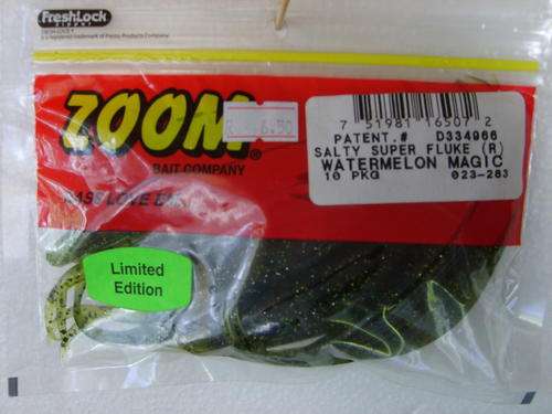 Zoom Super Fluke - Watermelon Magic