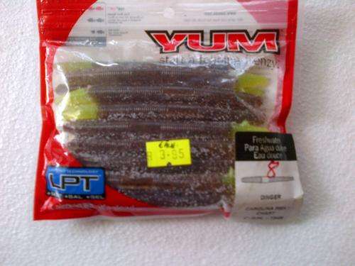 YUM Dinger - Carolina PMK / Chart