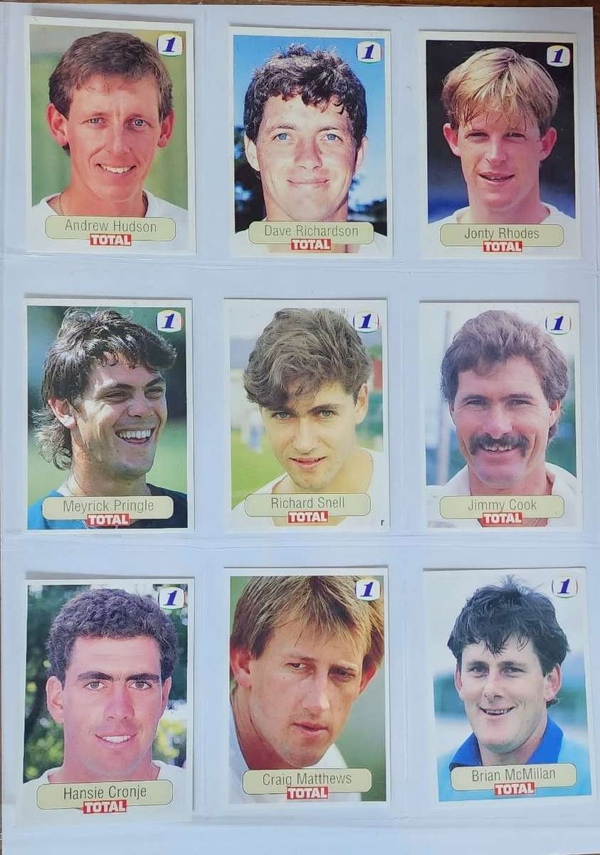 Total 1992 Cricket SA vs India Prime Sport Promotions