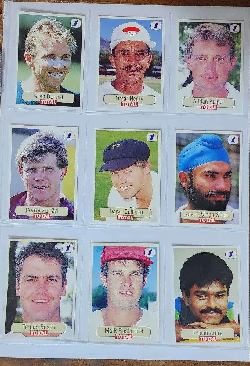 Total 1992 Cricket SA vs India Prime Sport Promotions