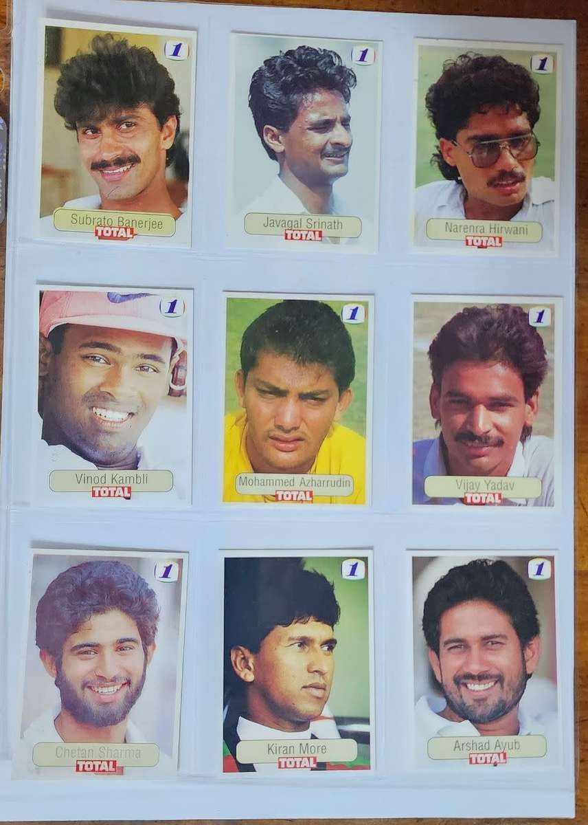 Total 1992 Cricket SA vs India Prime Sport Promotions