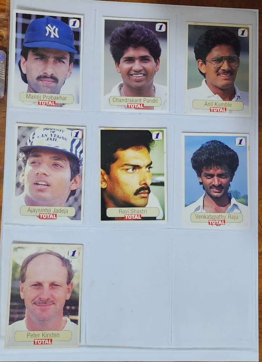 Total 1992 Cricket SA vs India Prime Sport Promotions