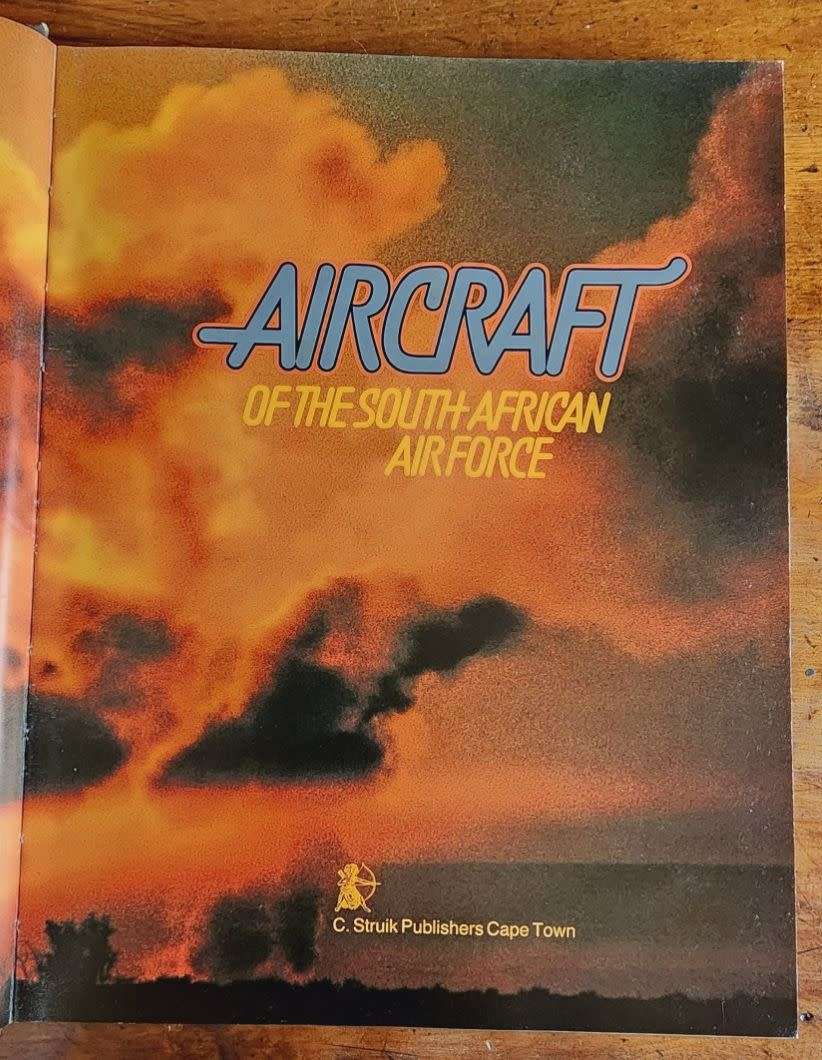 Aircraft of the South African Air Force
