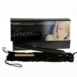 HerStyler Ceramic Flat Iron (Black) *new*