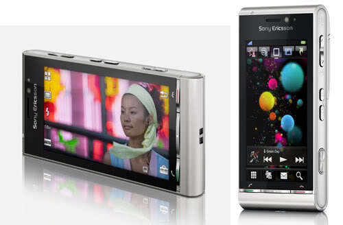 Sony Ericsson Satio 12MP Camera Smartphone
