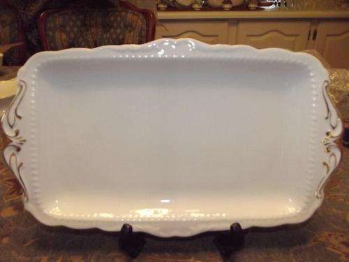Royal Albert Large Sandwich tray or biscuit plate