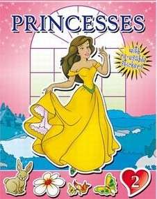 Princess Story and Sticker Book