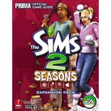 The Sims 2 Seasons Expansion Pack - Second Hand