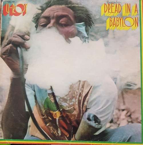 U-ROY Dread In A Babylon (VG/VG)