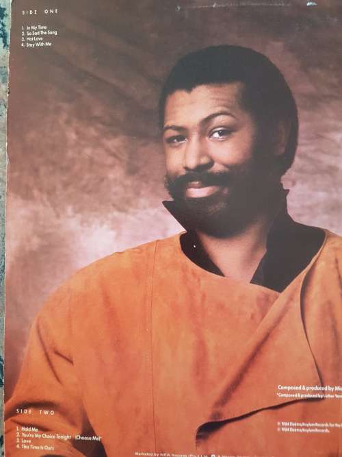 TEDDY PENDERGRASS Love Language (Excellent/Excellent)
