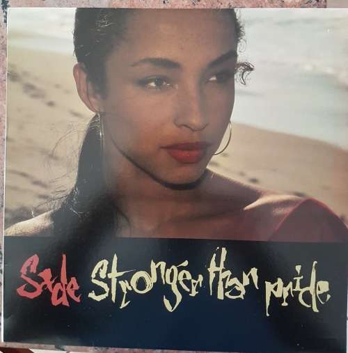 SADE Stronger Than Pride (Near Mint/Near Mint)