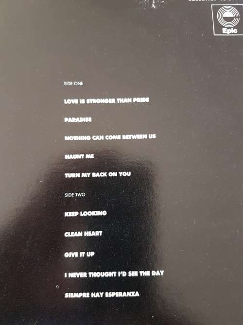 SADE Stronger Than Pride (Near Mint/Near Mint)