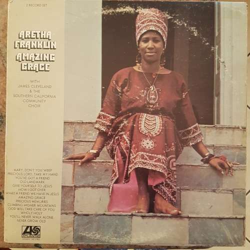 ARETHA FRANKLIN Amazing Grace - Double LP (Excellent/Very Good+)