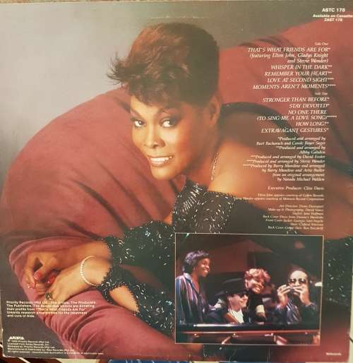 DIONNE WARWICK Friends (Near Mint/Near Mint)