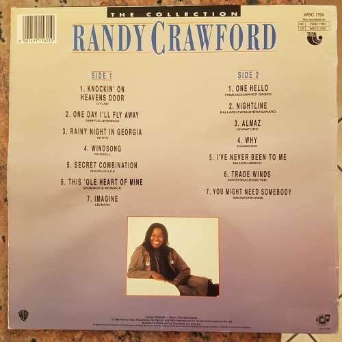 RANDY CRAWFORD The Collection (Near Mint/Near Mint)