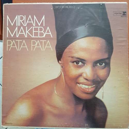 MIRIAM MAKEBA Pata Pata (Very Good+/Very Good+) Reprise Records RS 6274 USA Pressing 1967