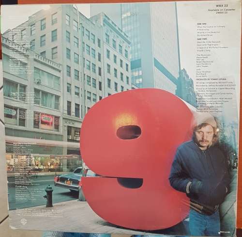 MICHAEL FRANKS Burchfield Nines (Excellent/Excellent)