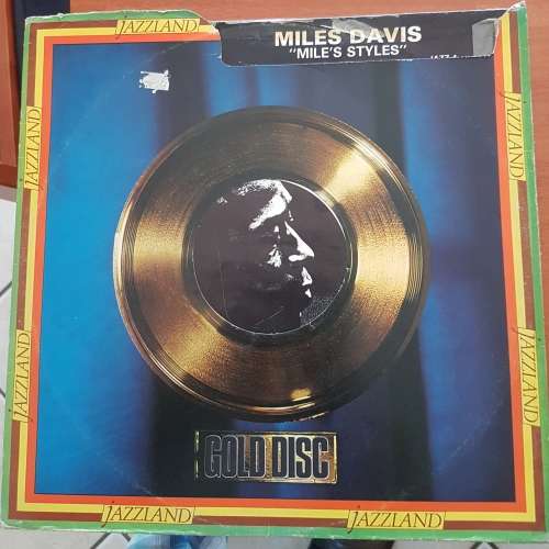 MILES DAVIS Miles Styles (Very Good+/Very Good) Jazzland JAZZ 4 - 1968 Pressing - Original inner