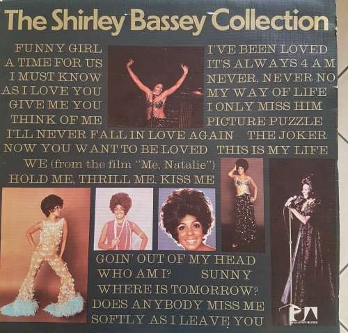 SHIRLEY BASSEY Collection - Double LP (Near Mint/Near Mint)
