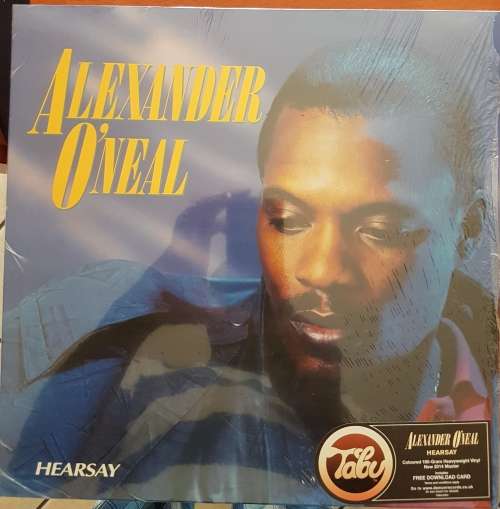 ALEXANDER O'NEAL Hearsay (Near Mint/Near Mint)