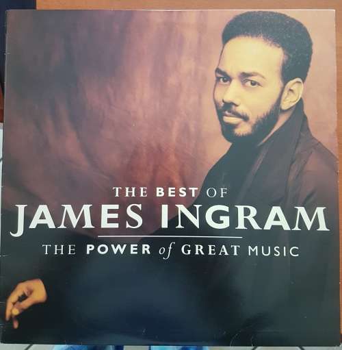JAMES INGRAM The Power Of Great Music (Excellent/Excellent)