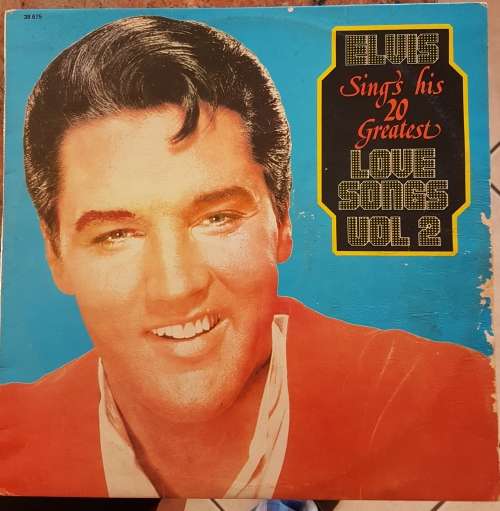 ELVIS PRESLEY Sings His 20 Greatest Love Songs Vol. 2 (Very Good/Very Good)
