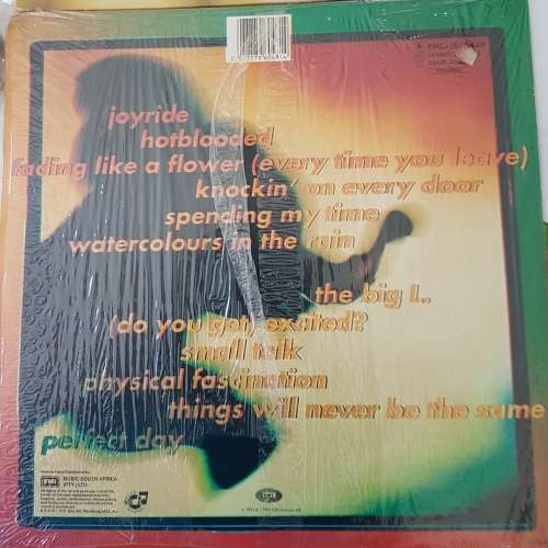 ROXETTE Joyride (Near Mint/Near Mint)