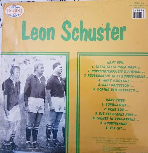 LEON SCHUSTER Rugby (Near Mint/Near Mint)