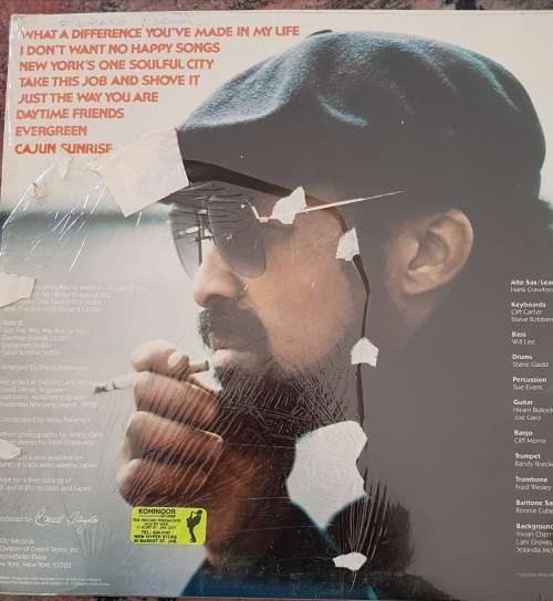 HANK CRAWFORD Cajun Sunrise (Excellent/Excellent) 98799 Kudu Records 1979