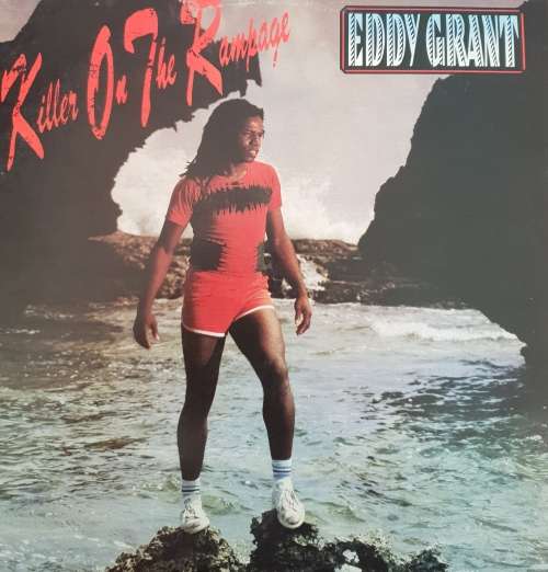 EDDY GRANT Killer On The Rampage (Excellent/Excellent)