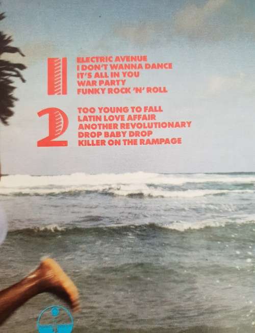 EDDY GRANT Killer On The Rampage (Excellent/Excellent)