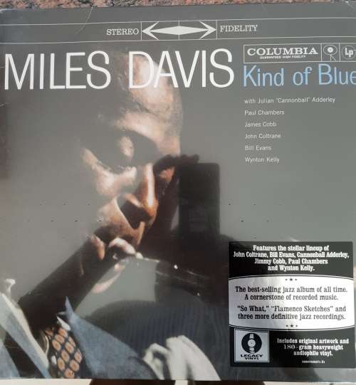 MILES DAVIS Kind Of Blue - 180g vinyl (New & sealed) 2010 Re-issue Sony Music