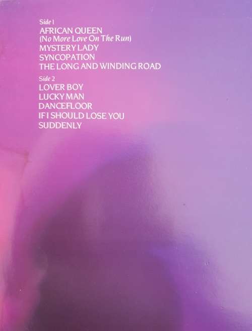 BILLY OCEAN Suddenly (Excellent/Excellent)