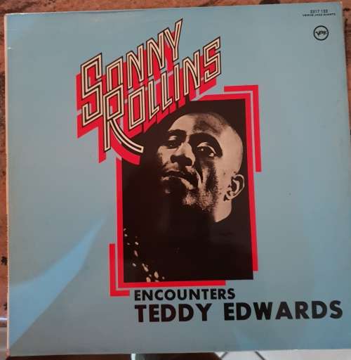 SONNY ROLLINS Encounters Teddy Edwards (Very Good/Very Good)