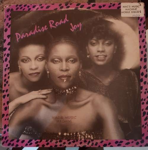JOY Paradise Road (Very Good/Very Good) Rare